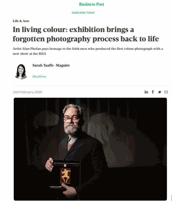 Fleurs Tarabiscoté: Alan Phelan