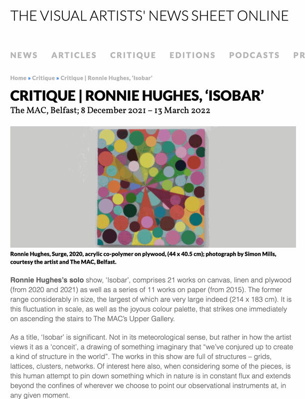 Ronnie Hughes: Isobar