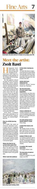 Zsolt Basti, Business Post