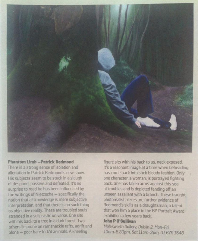 Phantom Limb: Patrick Redmond