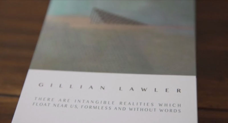 THERE ARE INTANGIBLE REALITIES WHICH FLOAT NEAR US, FORMLESS AND WITHOUT WORDS, Gillian Lawler