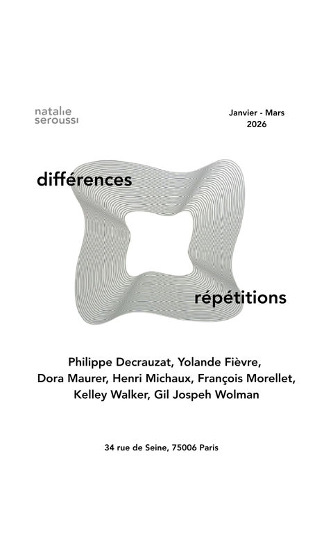 différences, répétitions