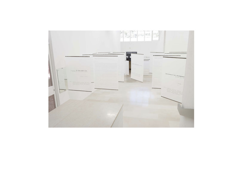 FIAC 2014 / Conférence - Des récits ordinaires