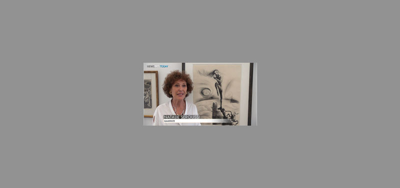 Interview vidéo de Natalie Seroussi sur "André Masson dans l'antre de la métamorphose"