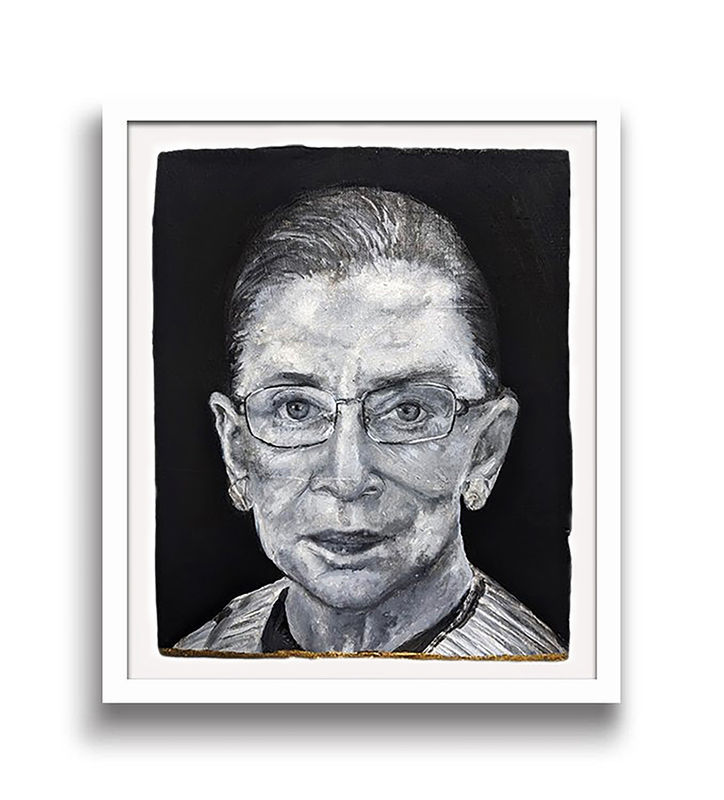 Jac Lahav In Conversation with NAVA, Feat. by Art Spiel, Jac Lahav – on Ruth Bader Ginsburg