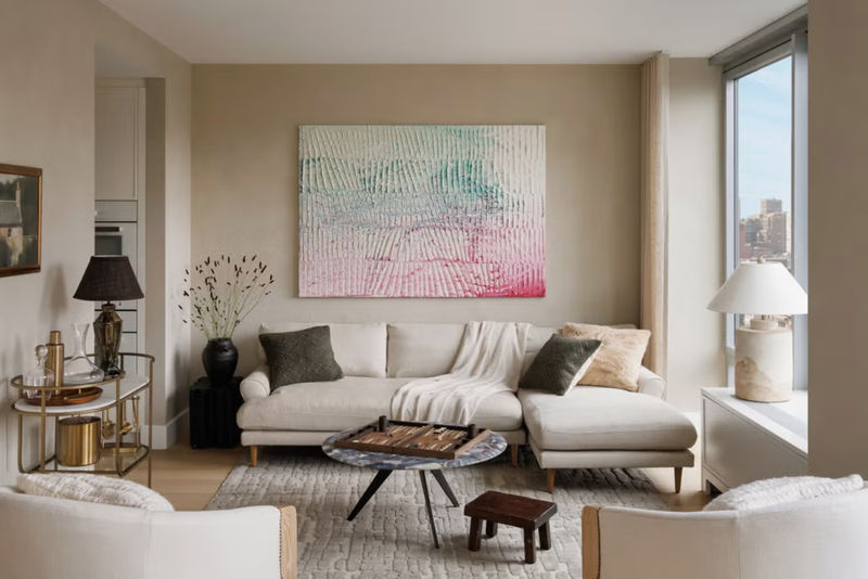 Elle Decor Spotlight on NAVA Contemporary, Learn to Collect Art, Courtesy of Your Building Developer