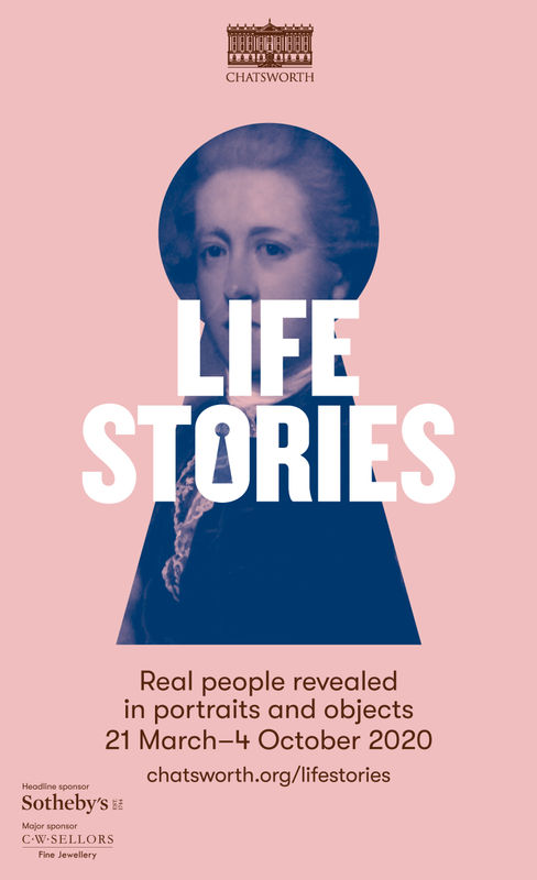 Tarka Kings in a new exhibition at Chatsworth House