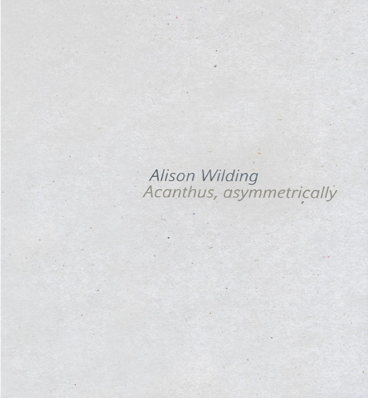 Alison Wilding: Acanthus Asymmetrically, AVAILABLE
