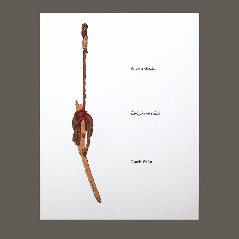 Claude Viallat, L'originaire éclate