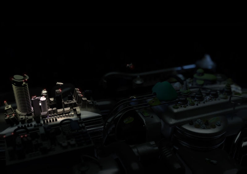 SHINCHIKA 山のみち 2009年 ビデオ 9’21”