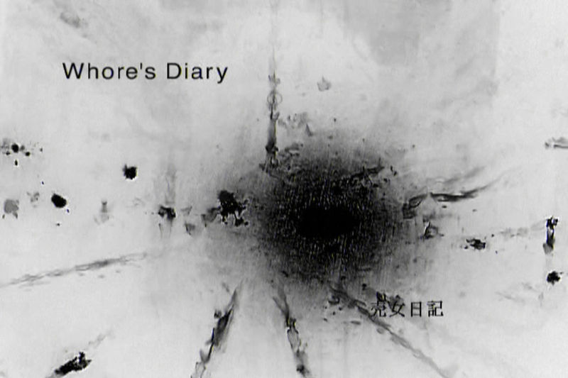 BuBu de la Madeleine 'Whore's Diary / Pornography made by me and my Customer', BuBu de la Madeleine