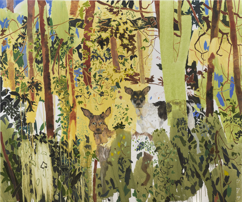 Chris Huen: Blossoms in the Shade