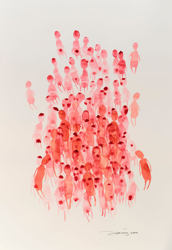 Figure, Maria Farrar, Zai Kuning, Yayoi Kusama, Tang Dixin and Ming Wong