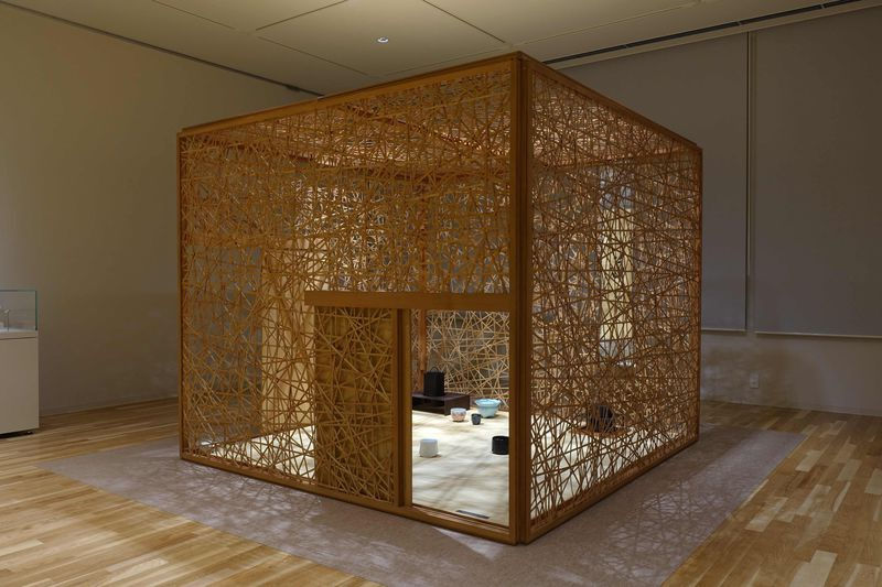 Masayasu Mitsuke "The First of the National Crafts Museum’s Grand Opening Exhibitions: Japanese Crafts－Materials, Techniques and Regionalities" the National Crafts Museum, Ishikawa