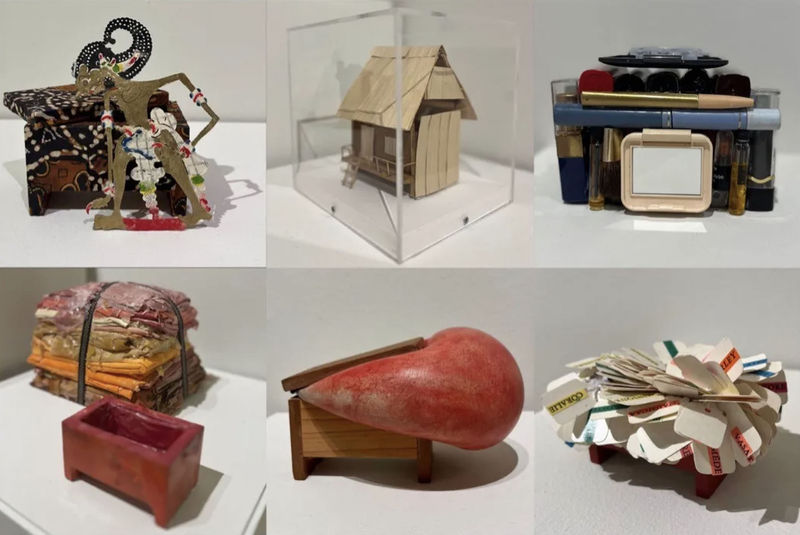 A Box of One’s Own: Women Beyond Borders, Curated by Letícia Cobra Lima, at UC Santa Barbara Art, Design &...