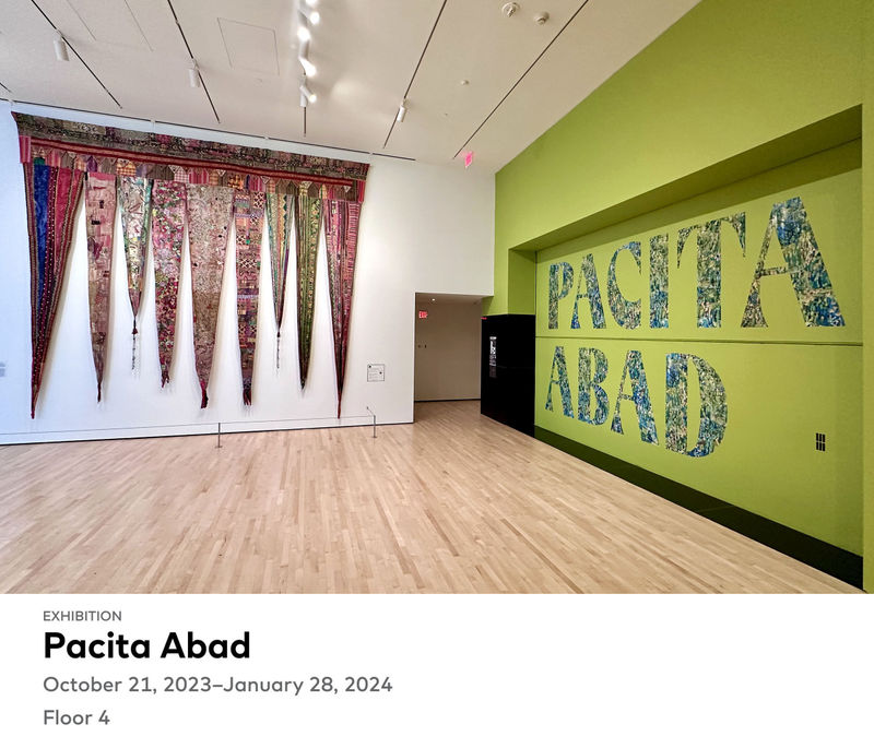 Pacita Abad, The First Retrospective of Pacita Abad's Paintings, co-curated by Victoria Sung, Eungie Joo and Nancy Lim, at San...