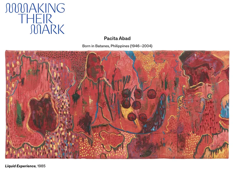 Making Their Mark: Works from the Shah Garg Collection, Curated by Cecilia Alemani, National Museum of Women in the Arts,...