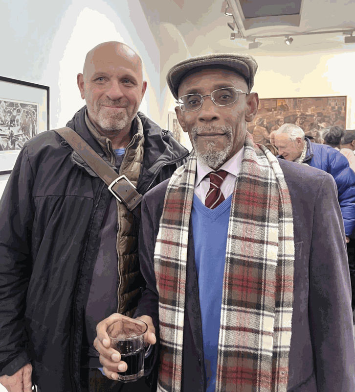 Peter Doig and Linton Kwesi Johnson