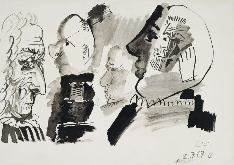 Drawn to Paper, Degas to Rego