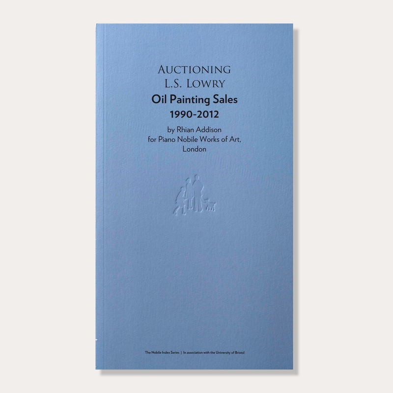 Auctioning L.S. Lowry, Oil Painting Sales 1990-2012