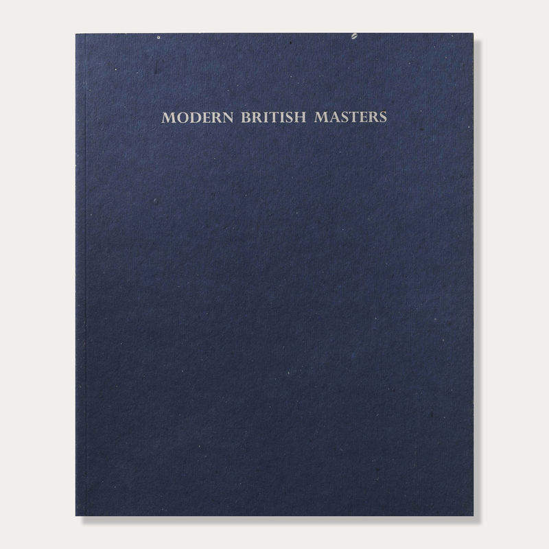 Modern British Masters, Paintings and Sculptures
