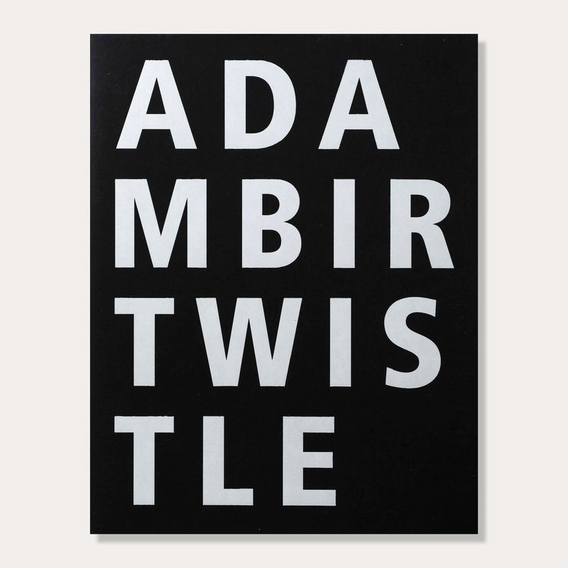 Adam Birtwistle, Admirable Twist