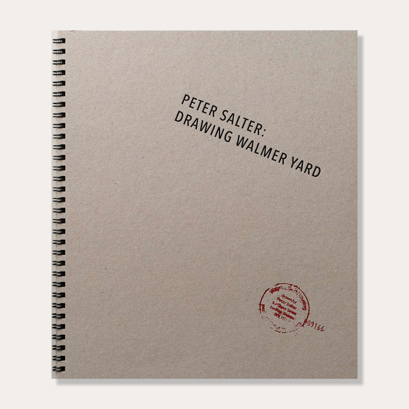 Peter Salter, Drawing Walmer Yard