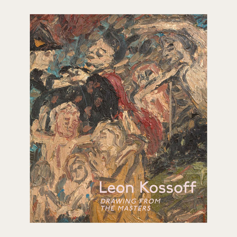 Leon Kossoff, Drawing from the Masters
