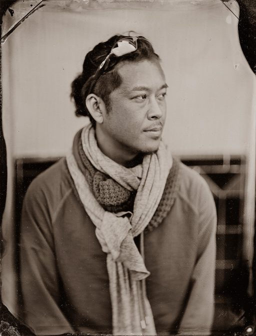 Portrait of Takashi Aria, copyright Anton Orlov