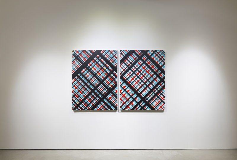 Ed Moses | The Garden of Forking Paths, Quint Contemporary Art: 7547 Girard Avenue