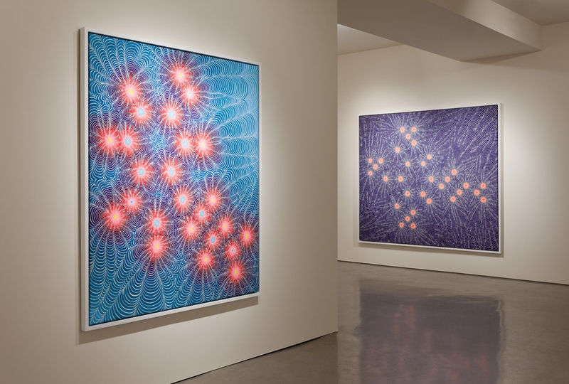 Kelsey Brookes | Serotonin; Happiness and Spiritual States, Quint Contemporary Art: 7547 Girard Avenue