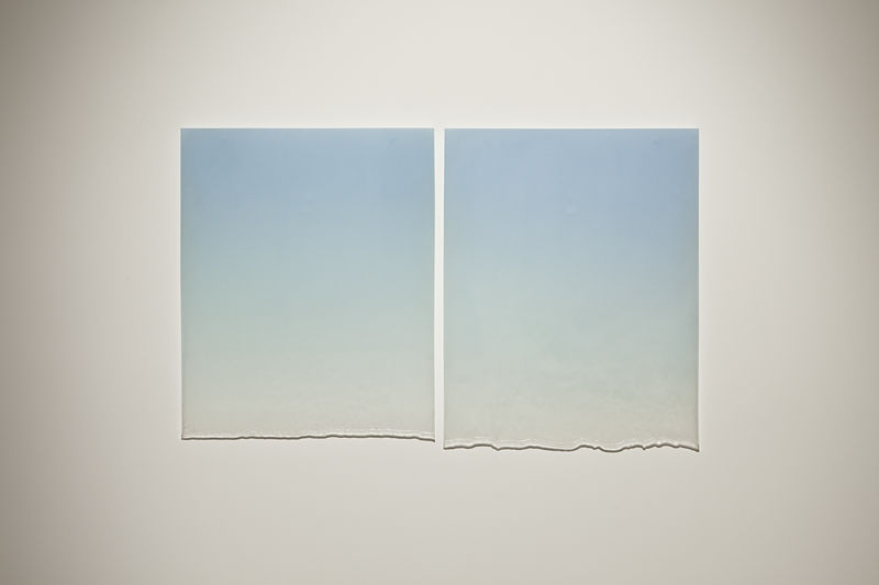 Peter Alexander, Mary Corse, Robert Irwin | New Out West, Quint Contemporary Art: 7547 Girard Avenue