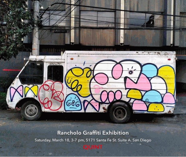 Rancholo x Jean Lowe Graffiti Show