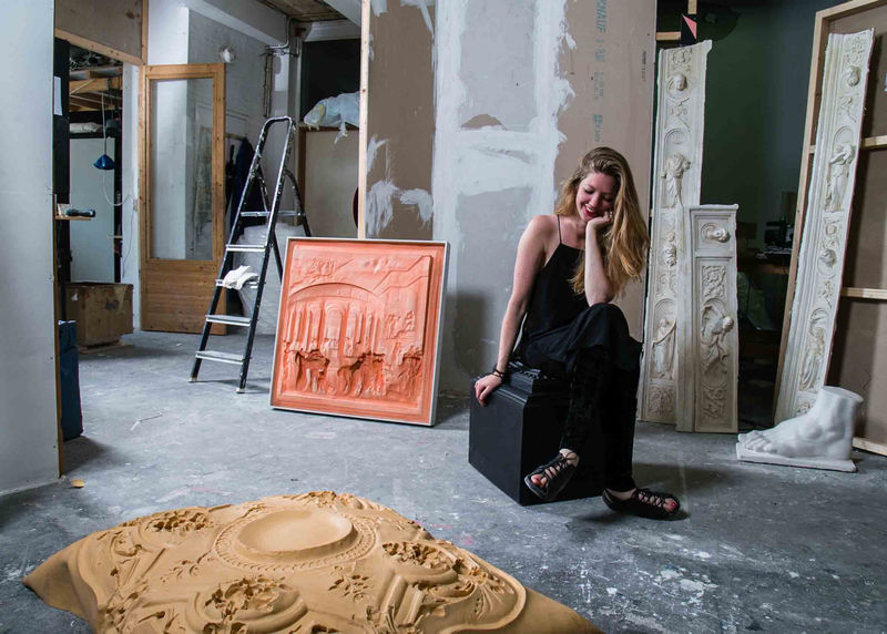 Open Studio of Nynke Koster, The Hague