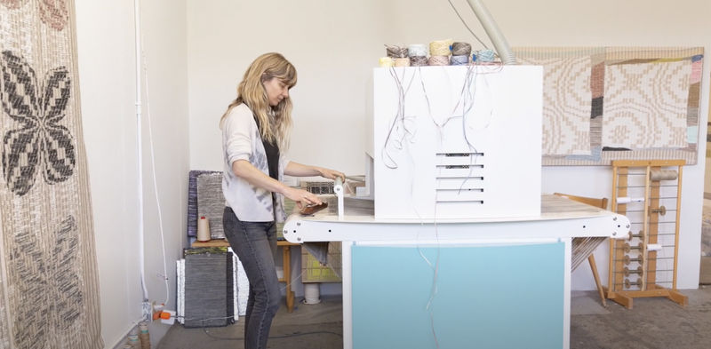 Christy Matson discusses her textile practice