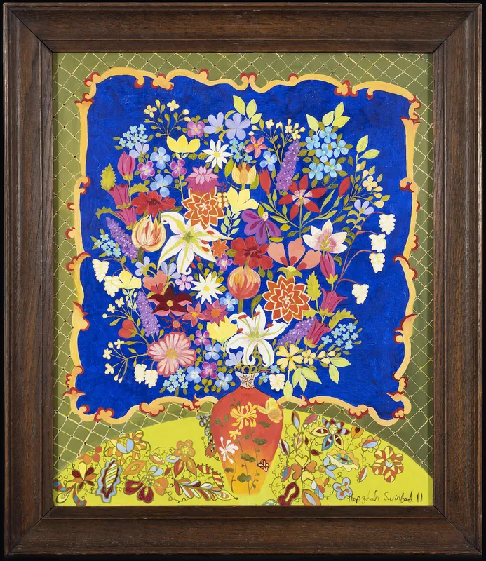 Where Flowers Gather, Hepzibah Swinford