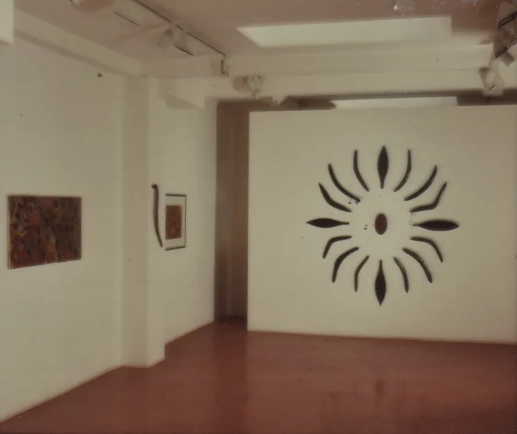 Boomerang Show At The Rebecca Hossack Gallery 1991