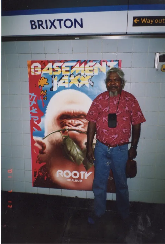 Jimmy Pike at Brixton Station