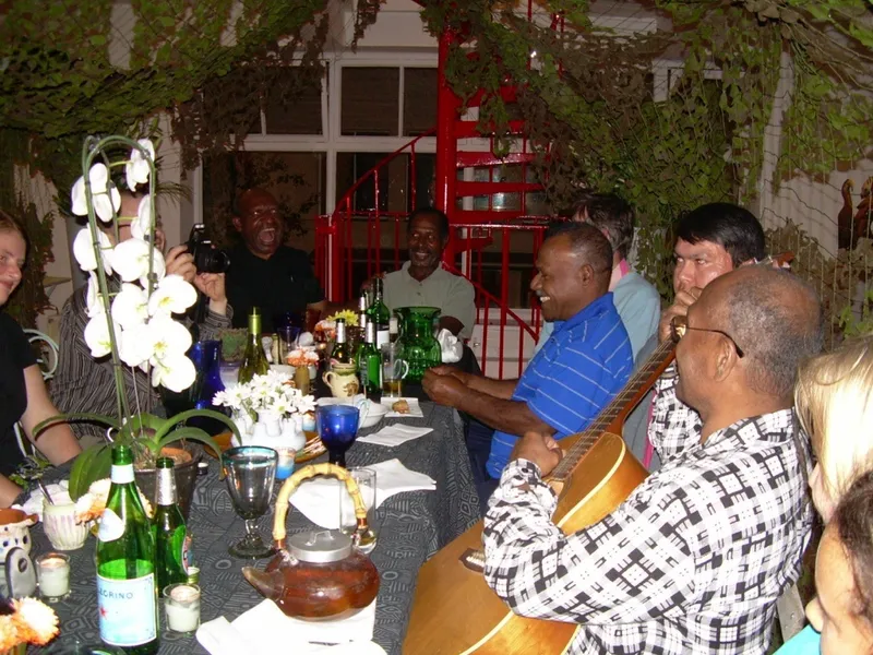 Hailans To Aylans Dinner at Rebecca Hossack Art Gallery