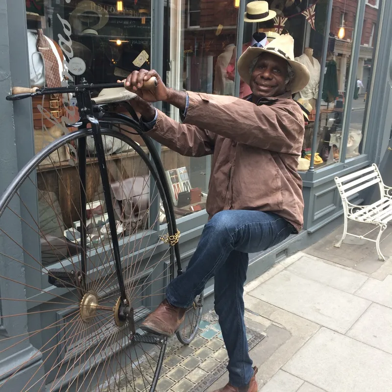 Mervyn Street in London for during Jumu: Artists of Fitzroy Crossing exhibition