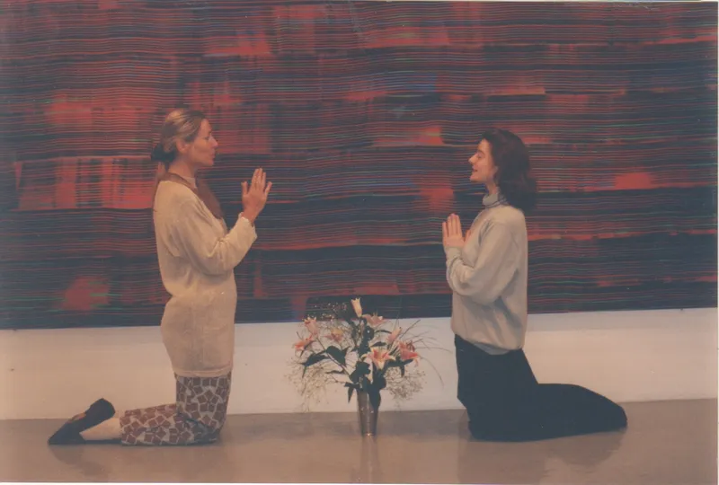 Rebecca Hossack at Rebecca Hossack Art Gallery