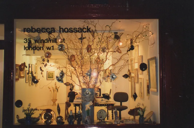 Rebecca Hossack Art Gallery, 35 Windmill Street