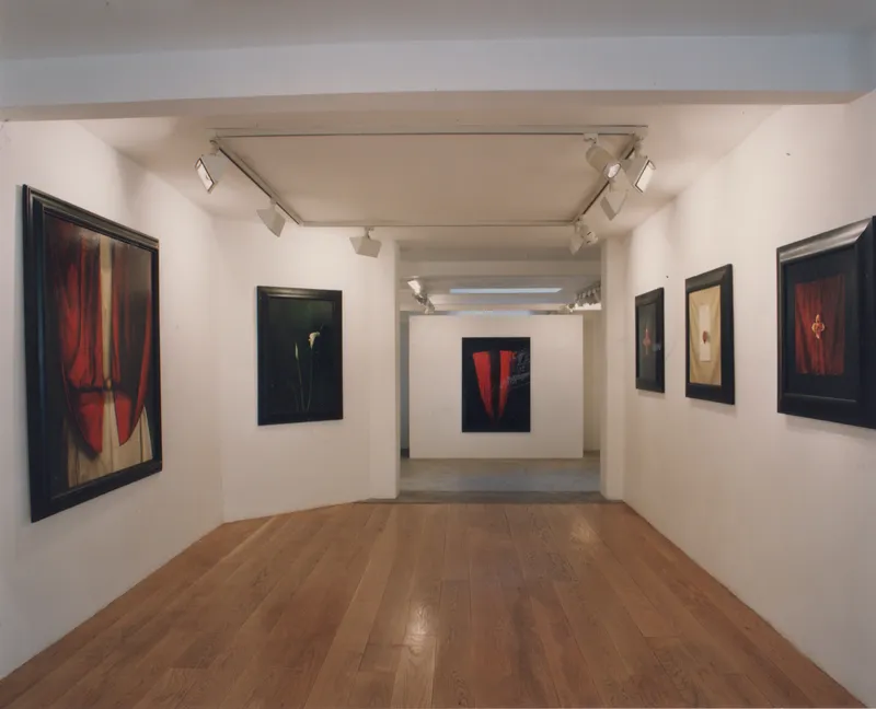 David Muir's exhibition at Rebecca Hossack Art Gallery