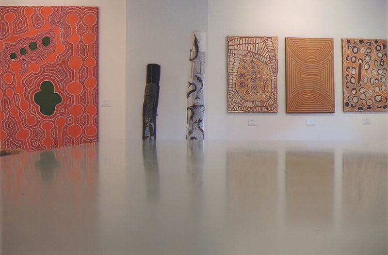 Aboriginal Art at Rebecca Hossack Art Gallery, Conway Street