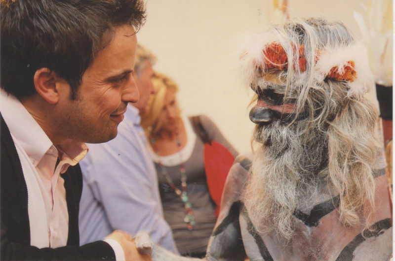 Gali Gurruwiwi at Rebecca Hossack Art Gallery