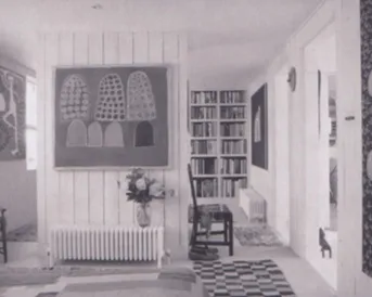 Inside Rebecca Hossack's house