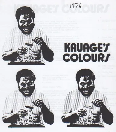 Kauage's Colours