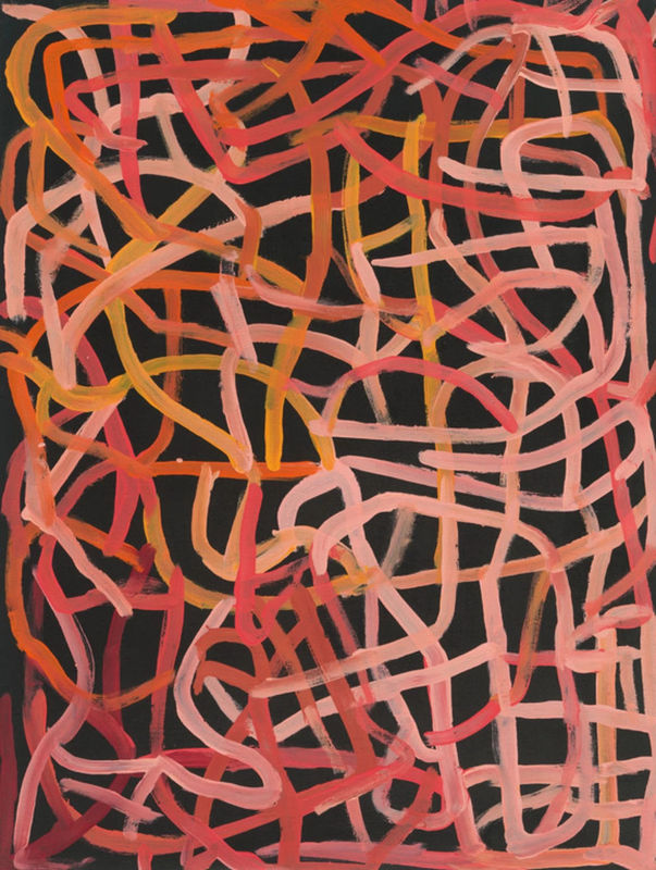 Fame Finds Emily at borehole: Emily Kam Kngwarray