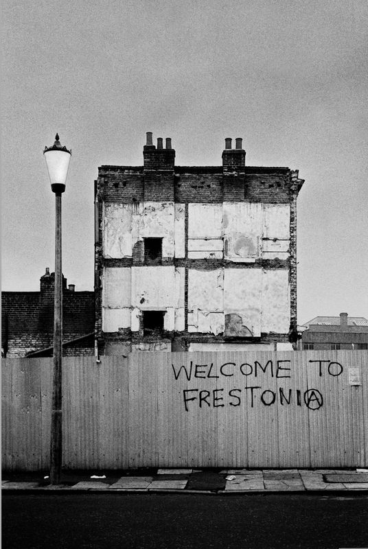 Welcome to Frestonia © Tony Sleep