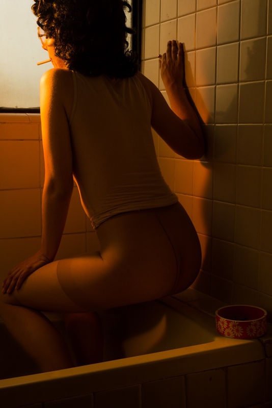 Locked Rooms (Self-portrait), from Our Life in the Shadows, 2016